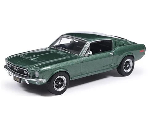 1968 Ford Mustang Fastback in Highland Green - IXO AMERICA
