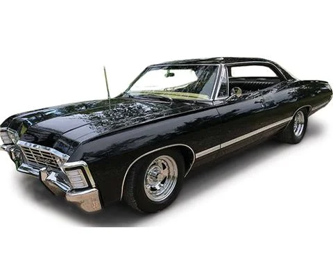 1967 Chevrolet Impala Sport Sedan in Black - IXO AMERICA