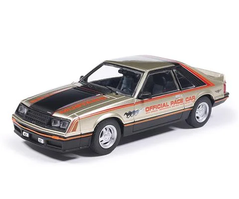1979 Ford Mustang Indianapolis 500 Pace Car in Silver - IXO AMERICA