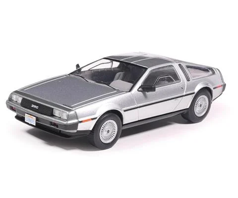 1981 Delorean DMC-12 in Silver