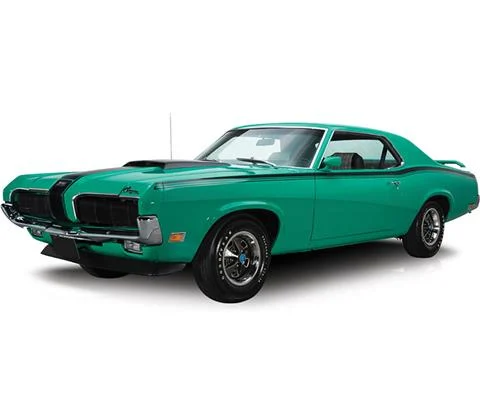 1970 Mercury Cougar Eliminator 428 CJ in Competition Green - IXO AMERICA