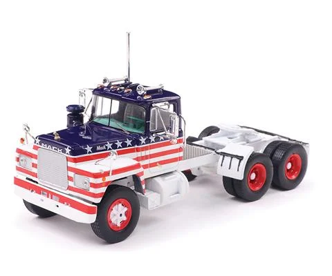 1966 Mack R Series in Red White and Blue - Cab Only
