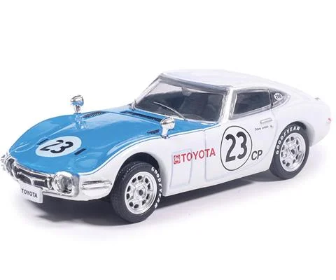 1967 Toyota 2000GT in White - Recreation of Preproduction Model MF10-10001