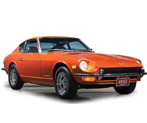 1971 Nissan Fairlady 240ZG in Orange - IXO AMERICA