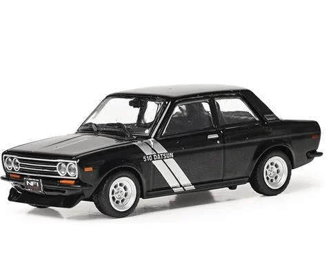 1971 Datsun 510 in Black - IXO AMERICA