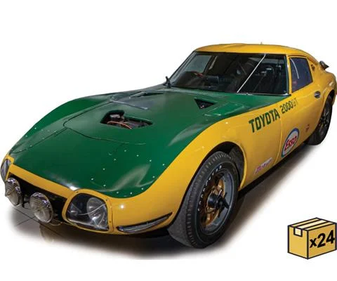 1966 Toyota 2000GT in Yellow - Yatabe Speed Trials