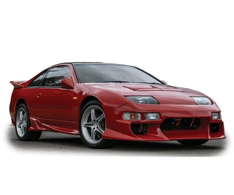 1989 Nissan Fairlady Z in Cherry Red Pearl - IXO AMERICA