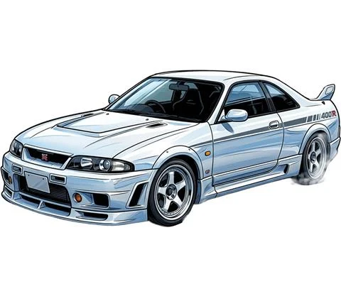 1997 Nissan Skyline GT-R R33 Nismo 400R in White