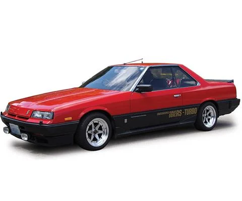 1983 Nissan Skyline 2000 R30 - Turbo RS in Red and Black - Iron Mask