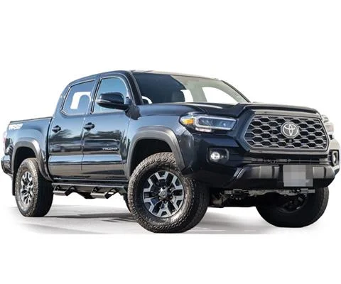 2022 Toyota Tacoma in Midnight Black Metallic - IXO AMERICA