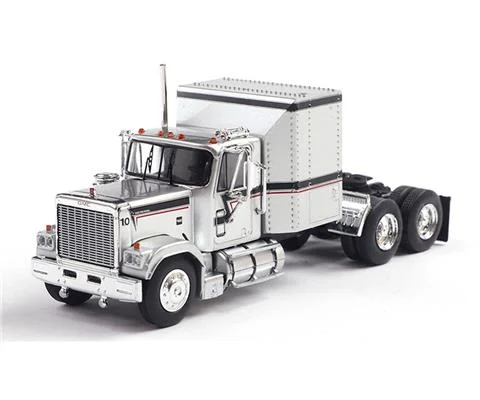 1980 GMC General in Silver with Black and Red Stripes - Cab Only
