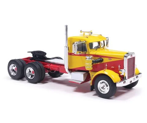 1963 Peterbilt 281 in Yellow and Red - Cab Only