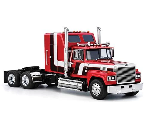 1978 Ford LTL-9000 in Red with Black and White Designs