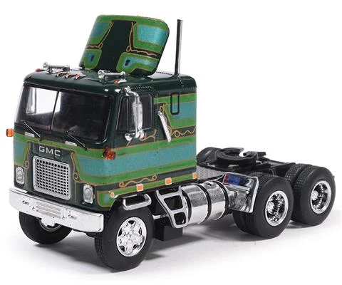 GMC Astro 95 in Green and Black - IXO AMERICA