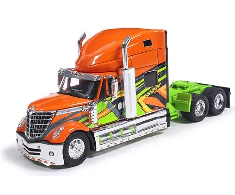 2010 International Lonestar in Orange and Green - IXO AMERICA