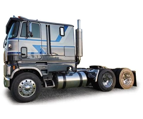 Ford COE 9000 in Blue and Silver - IXO AMERICA
