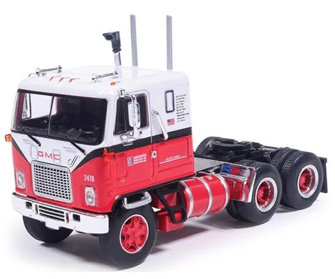 GMC Astro 95 in Red and White - IXO AMERICA
