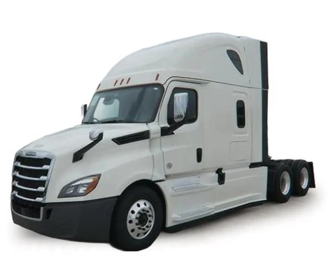 2018 Freightliner Cascadia in White - IXO AMERICA