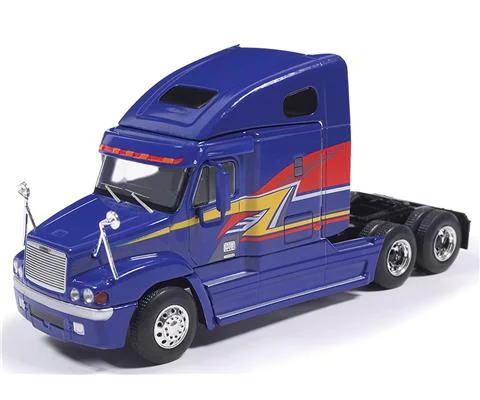 2003 Freightliner Century Class 112 Sleeper in Blue - IXO AMERICA