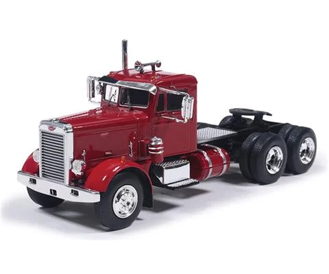 1963 Peterbilt 281 in Burgundy - IXO AMERICA