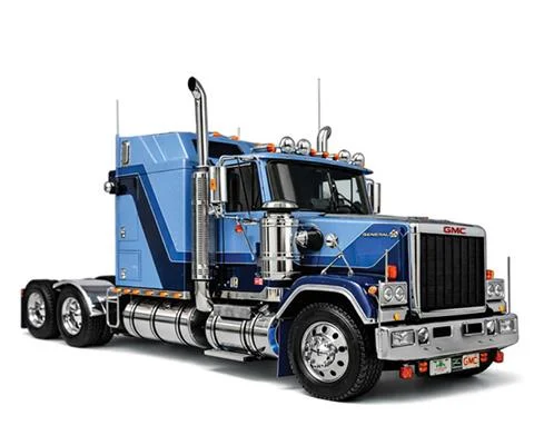 1980 GMC General in Blue - IXO AMERICA