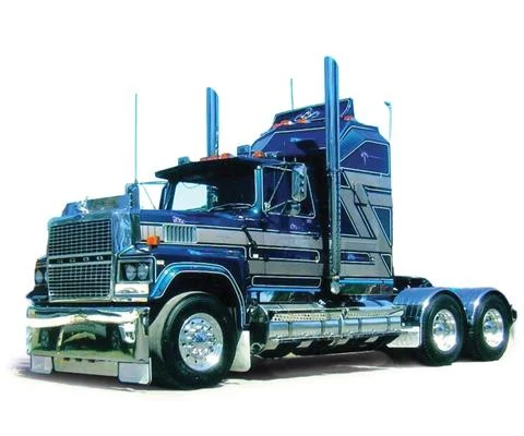 1978 Ford LTL-9000 in Blue and Silver
