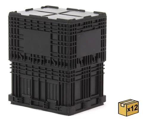 Unverferth Pro Bulk Seed Tender Box in Black - 12 Pieces