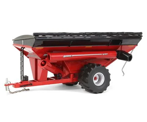 Brent V1300 Grain Cart with Flotation Tires in Red - SPECCAST