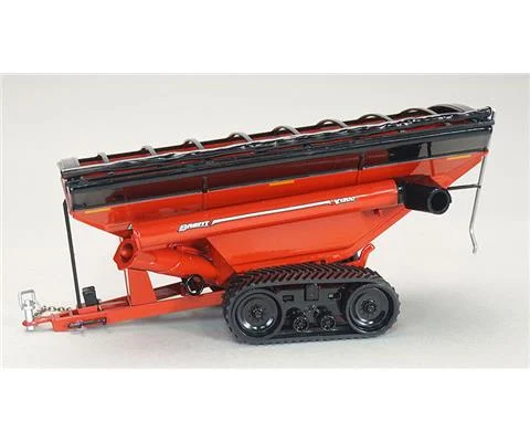 Brent V1300 Grain Cart with Tracks in Red - SPECCAST