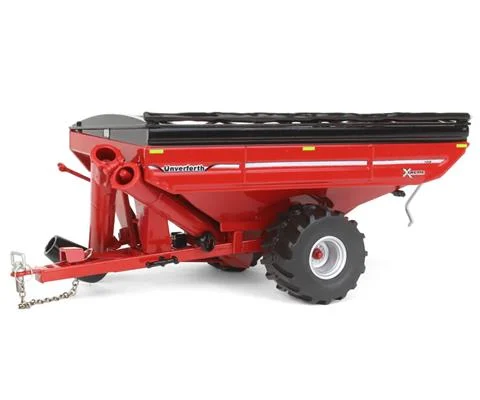 Unverferth X-Treme 1319 Grain Cart with Flotation Tires in Red