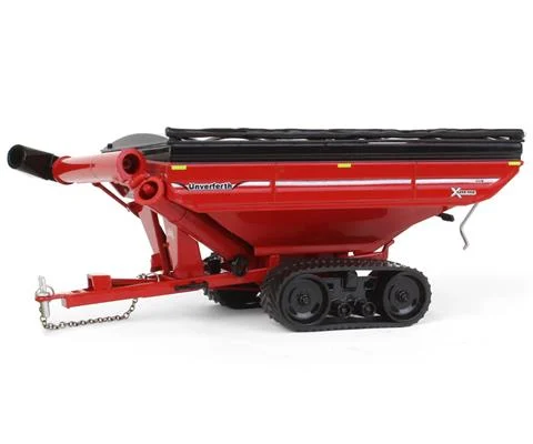 Unverferth X-Treme Grain Cart with Tracks in Red