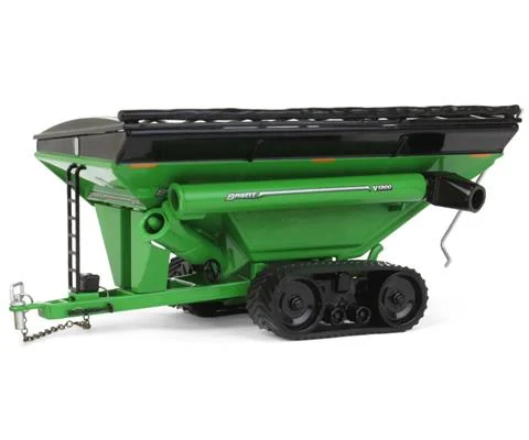 Brent V1300 Grain Cart with Tracks in Green - SPECCAST