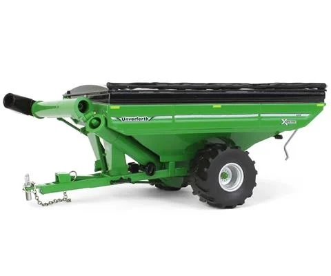 Unverferth X-Treme 1319 Grain Cart with Flotation Tires in Green