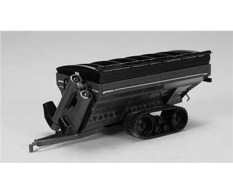 Brent 1198 Avalanche Grain Cart with Tracks in Metallic Black - SPECCAST