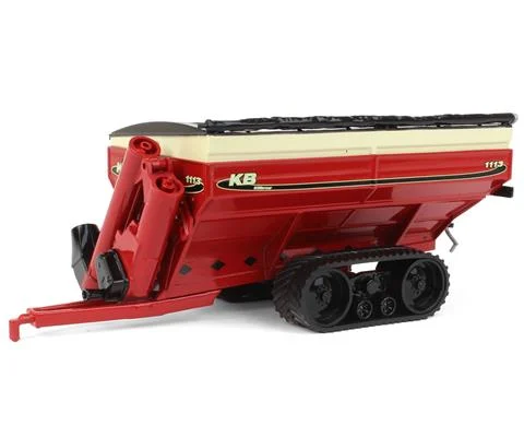 Killbros 1113 Grain Cart with Tracks in Red - SPECCAST