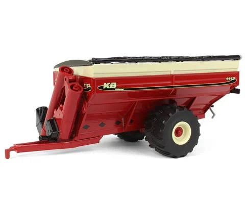 Killbros 1113 Grain Cart with Flotation Tires in Red - SPECCAST