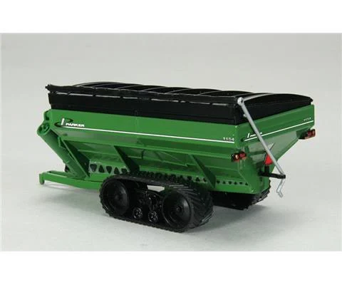 Parker 1154 Grain Cart with Tracks in Green - SPECCAST