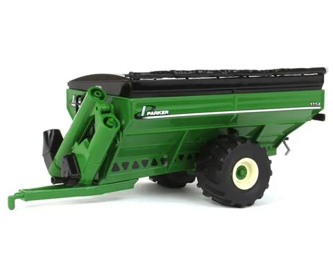 Parker 1154 Grain Cart with Flotation Tires in Green - SPECCAST