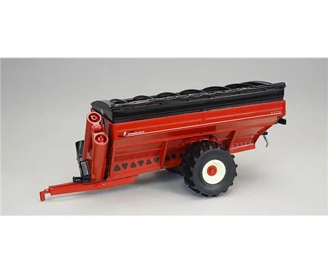 Parker 1154 Grain Cart with Flotation Tires in Red - SPECCAST