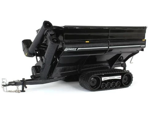Brent 1398 Grain Cart with Equalizer Track in Metallic Black - SPECCAST