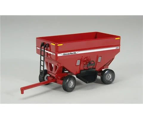 Unverferth 630 Gravity Wagon in Red - SPECCAST