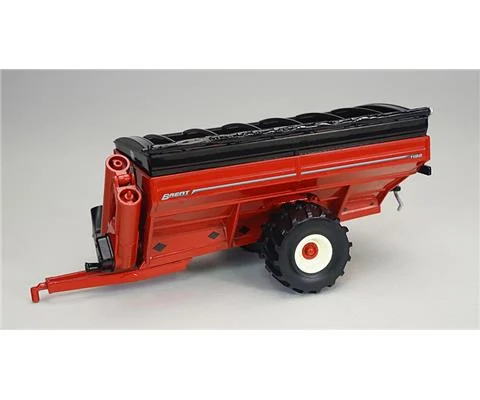 Brent 1198 Avalanche Grain Cart with Flotation Tires in Red - SPECCAST