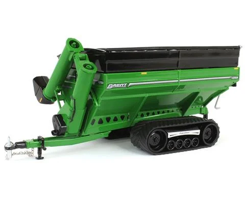 Brent 1398 Grain Cart with Equalizer Track in Green - SPECCAST