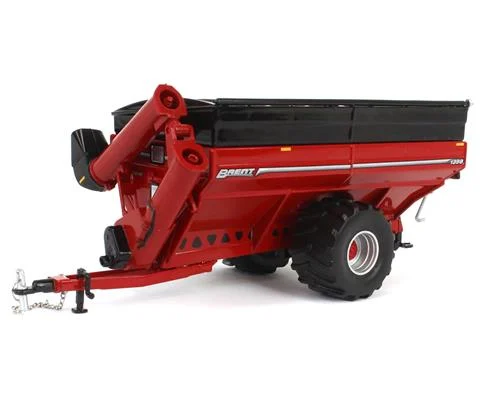 Brent 1398 Grain Cart with Flotation Tires in Red - SPECCAST