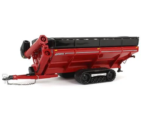 Brent 2098 Grain Cart with Equalizer Track in Red - SPECCAST