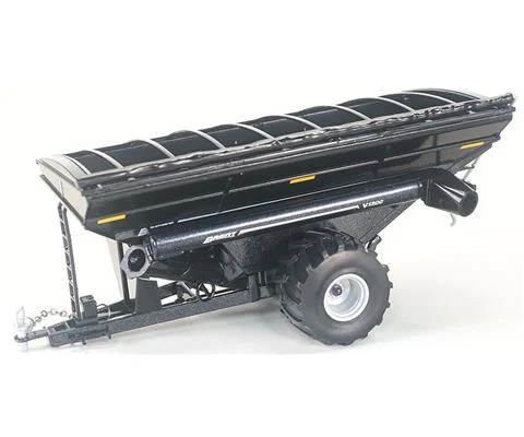 Brent V1300 Grain Cart with Flotation Tires in Metallic Black - SPECCAST