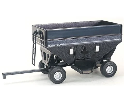 Brent 657Q Gravity Wagon in Metallic Black - SPECCAST