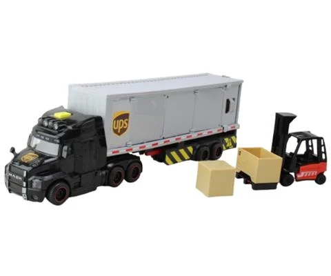 UPS Action Truck Playset - DARON
