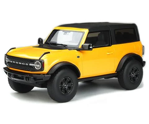 2021 Ford Bronco WildTrak Edition in Cyber Orange Metallic - GT SPIRIT