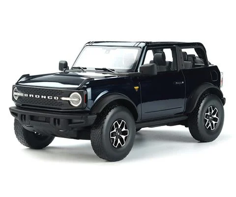 2022 Ford Bronco Badlands Edition with Open Roof - Limited Edition Resin Model